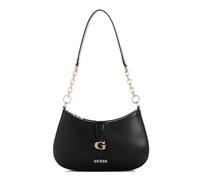 Guess Borsa a tracolla Carrie 26 cm con zip Nero