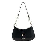 GUESS borsa a tracolla Carrie Top Zip Shoulder Bag Black nero