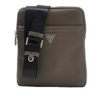 GUESS borsa a tracolla Certosa Crossbody Bag Brown Shitake grigio talpa
