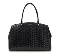 GUESS borsa a tracolla Cheryl Deluxe Dome Tote Black
