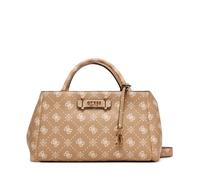 GUESS Borsa a tracolla con logo Carrie e scritta "Biscotti"