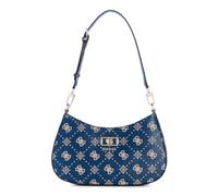 Guess Borsa a tracolla Emelie con logo, Top Zip, blu navy, taglia unica