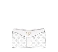 Guess Borsa a tracolla HWPG95 21120 Donna con motivo simboli 24x18 cm Bianco