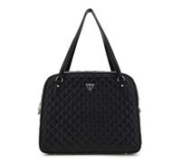 GUESS borsa a tracolla con scomparto per laptop Giully Travel Tote Black nero