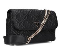 Guess - Borsa a tracolla convertibile con patta - - Bags - Donna - Nero - ONE SIZE