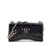 GUESS borsa a tracolla Gerty Convertible Xbody Flap Bag Black