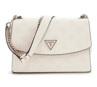 GUESS borsa a tracolla Cresidia II Convertible Xbody Flap Bag Bone Logo avorio