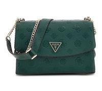 GUESS borsa a tracolla Cresidia II Convertible Xbody Flap Bag Forest Logo verde scuro