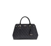 Guess Borsa a tracolla da donna con logo Leona stampato carbone
