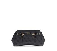 GUESS borsa a tracolla Leona Logo Girlfriend Xbody Coal Logo