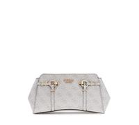 Guess Borsa a tracolla da donna con logo Leona stampato osso
