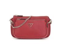 Guess Noelle II DBL Pouch - Borsa a tracolla 24 cm (garnet) rosso