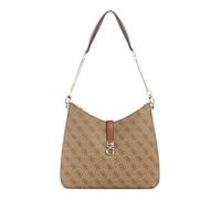GUESS borsa a tracolla Zamira Hobo Shoulder Bag Latte Logo