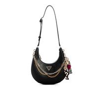 Guess Borsa a tracolla Davina 24 cm nero
