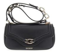 GUESS borsa a tracolla Dea Crossbody Flap Bag Black nero