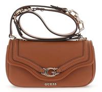 GUESS borsa a tracolla Dea Crossbody Flap Bag Cognac marrone