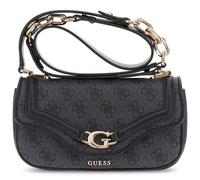 GUESS borsa a tracolla Dea Crossbody Flap Coal Logo