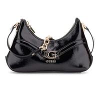 GUESS borsa a tracolla Dea Crossbody Top Zip Black nero
