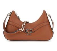GUESS borsa a tracolla Dea Crossbody Top Zip Cognac