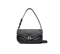 Guess Borsa a spalla Dea, pelle sintetica, donna, nero