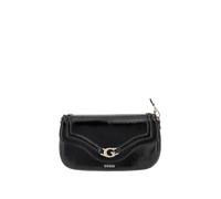 Borsa donna tracolla con patta Guess Dea Black