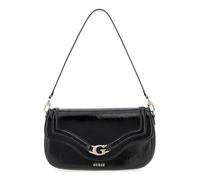GUESS borsa a tracolla Dea Flap Shoulder Bag Black nero