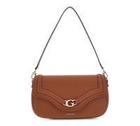 Guess Borsa a spalla Donna Dea con patta Cognac