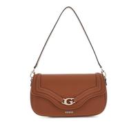 GUESS borsa a tracolla Dea Flap Shoulder Bag Cognac marrone