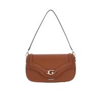 Guess Borsa a spalla Donna Dea con patta Cognac