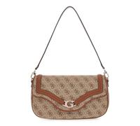 GUESS borsa a tracolla Dea Flap Shoulder Bag Latte Logo beige
