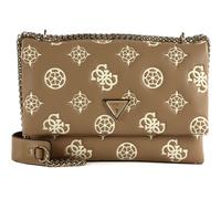 GUESS borsa a tracolla Deesa Logo Convertible Xbody Flap Taupe Logo