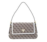 GUESS borsa a tracolla Desideria Flap Shoulder Bag Beige Logo