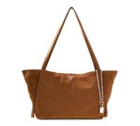 GUESS borsa a tracolla Devon 3 Compartment Tote Cognac marrone