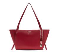 GUESS borsa a tracolla Devon 3 Compartment Tote Dark Cherry rosso scuro