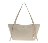 GUESS borsa a tracolla Devon 3 Compartment Tote Light Taupe grigio talpa
