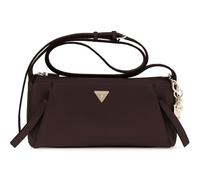 GUESS borsa a tracolla Devon Mini Crossbody Brown marrone scuro