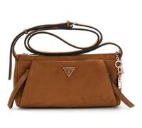GUESS borsa a tracolla Devon Mini Crossbody Cognac marrone