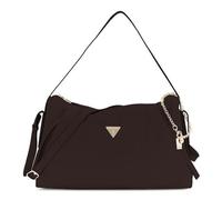 GUESS borsa a tracolla Devon Shoulder Bag Brown marrone scuro