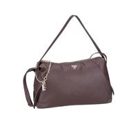 GUESS borsa a tracolla Devon Shoulder Bag Brown marrone scuro