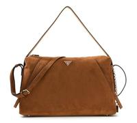 GUESS borsa a tracolla Devon Shoulder Bag Cognac marrone