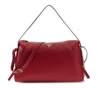 GUESS borsa a tracolla Devon Shoulder Bag Dark Cherry rosso scuro