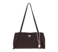 GUESS borsa a tracolla Devon Shoulder Satchel Brown marrone scuro