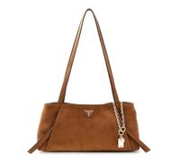GUESS borsa a tracolla Devon Shoulder Satchel Cognac marrone