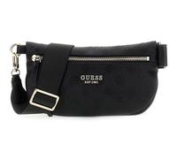 GUESS borsa a tracolla Devon Sling Black Logo nero