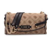 GUESS borsa a tracolla Dorothy Convertible Crossbody Flap Latte Logo/Black marrone chiaro
