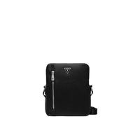 GUESS Borsa A Tracolla Double Zip Xbody W Vtl Zip Torino HMTOSAP4218 Nero