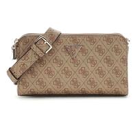 Guess Borsa a tracolla Eco Erica 51012 – Logo – Marrone/Marrone chiaro – Taglia One Size