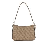 GUESS borsa a tracolla Eco Erica Top Zip Shoulder Bag Latte Logo