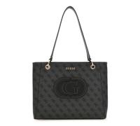 GUESS borsa a tracolla Eco Mietta Noel Tote Coal Logo / Black