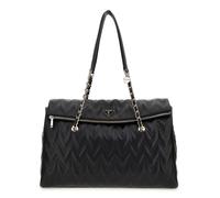 GUESS borsa a tracolla Eda Large Flap Travel Tote Black